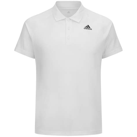 adidas witte polo